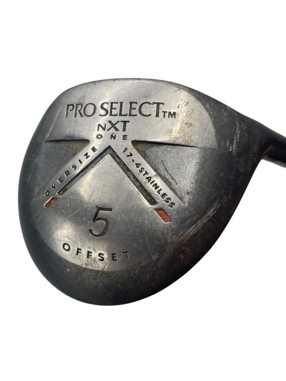 golf club right hand driver PRO SELECT nXT one Oversize 17 - 4 stainless READ